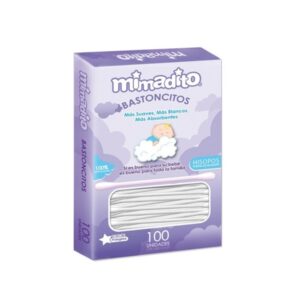 HISOPOS MIMADITO X 100 UND