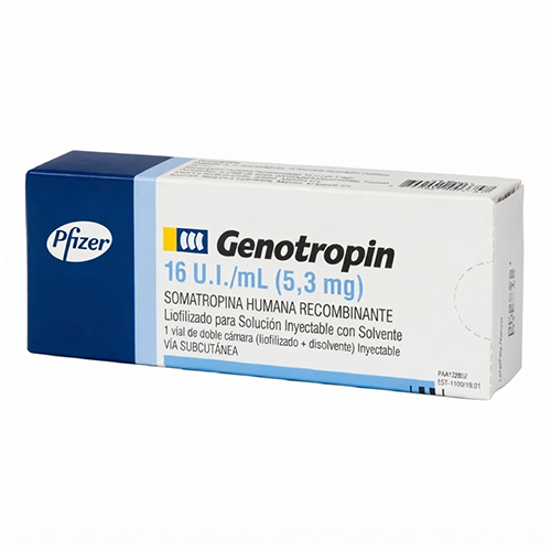 GENOTROPIN 16 UI X 5.3MG (PFIZER)