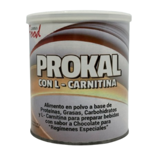 PROKAL CON L-CARNITINA 400GR SABOR CHOCOLATE (GAMMA FOOD)
