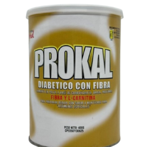 PROKAL DIABETICO CON FIBRA 400G