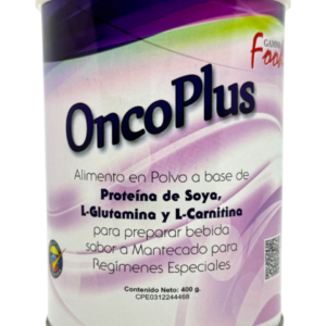 ONCOPLUS X 400 GR ALIMENTO EN POLVO SOYA / LGLUTAMINA/ L- CARNITINA)(GAMMA FOOD)