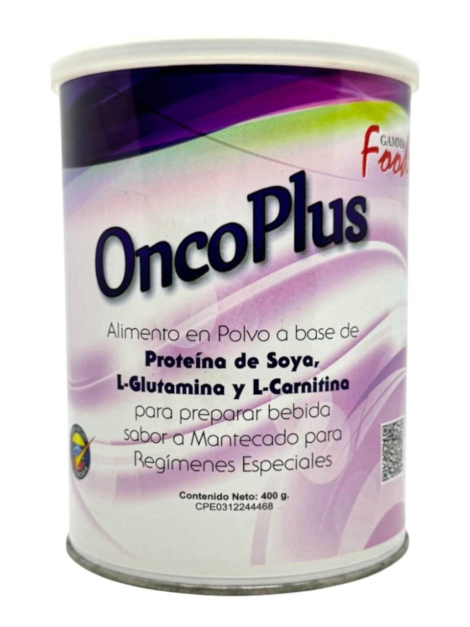 ONCOPLUS X 400 GR ALIMENTO EN POLVO SOYA / LGLUTAMINA/ L- CARNITINA)(GAMMA FOOD)