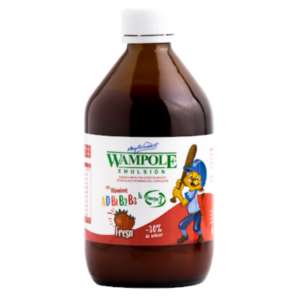 WAMPOLE EMULSION FRESA 360ML (PONCE)