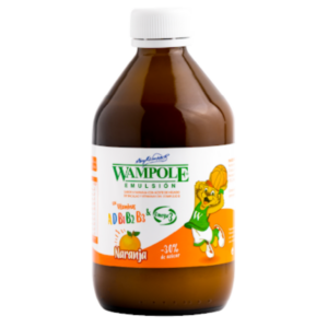 WAMPOLE EMULSION NARANJA 360ML (PONCE)