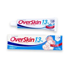 OVERSKIN 13% X 50GR (OXIDO DE ZINC)(CREMAS)