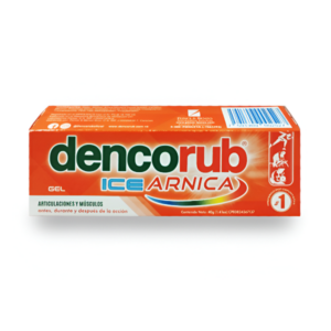 DENCORUB ICE ARNICA GEL 40 GR (PONCE & BENZO)
