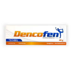 DENCOFEN 1% GEL 40G (DICLOFENAC DIETILAMINO) (LABORATORIOS PONCE)