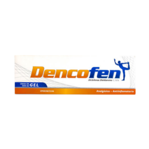 DENCOFEN 1% GEL 20G (DICLOFENAC DIETILAMINO) LABORATORIO PONCE