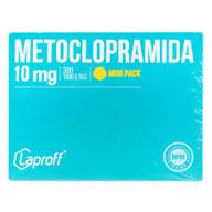 METOCLOPRAMIDA 10MG X 10 TAB (FAHD)