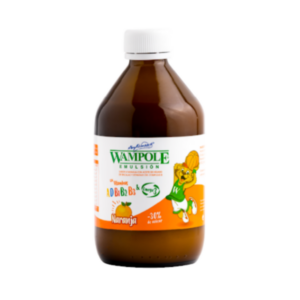 WAMPOLE EMULSION NARANJA 200ML (PONCE)