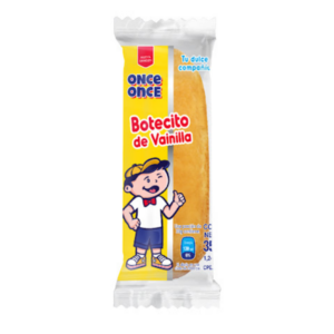 BOTECITO SABOR A VAINILLA 35G (ONCE ONCE)