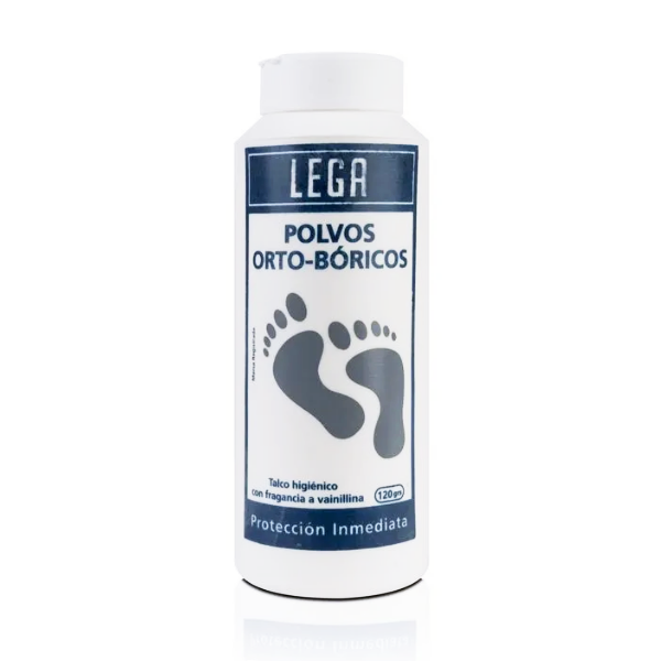 TALCO LEGA ORTO-BORICOS 120GR (MISCELANEOS)