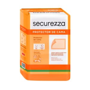 CENTRO DE CAMA SECUREZZA TALLA UNICA X 10 UND (PHARSANA)
