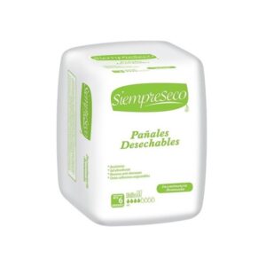 PAÑAL SIEMPRE SECO TALLA M X 6 UNIDADES (MISCELANEOS)