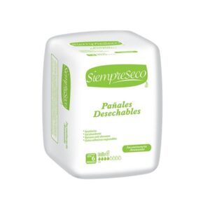 PAÑAL SIEMPRE SECO TALLA G X 6 UNIDADES (MISCELANEOS)