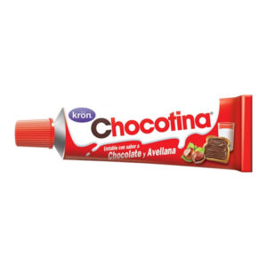 CHOCOTINA CHOCOLATE Y AVELLANA 30G (KRON)