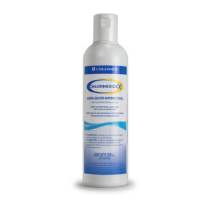JABON DE CLORHEXIDINA AL 2% X 250ML (CHLORHEXIDEX) (CORAMODIO)