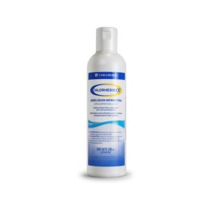 JABON DE CLORHEXIDINA AL 3% X 250ML (CHLORHEXIDEX) (CORAMODIO)