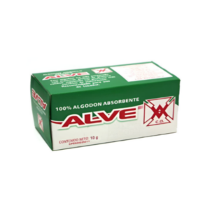 ALGODON ALVE 10GR (MMQ)