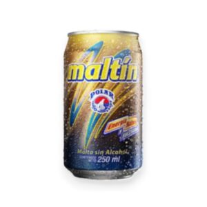 MALTA MALTIN POLAR DE LATA 250ML (PEPSI COLA)(MISCELANEOS)