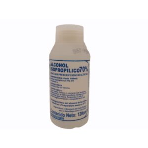 ALCOHOL ANTISEOTICO X 120ML (ALVA)