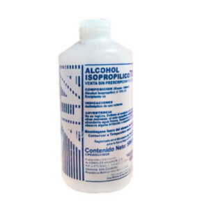 ALCOHOL ANTISEPTICO ISOPROPILICO 70% 3.785ML GALON ALVA (MMQ)