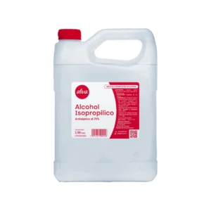 ALCOHOL ANTISEPTICO ISOPROPILICO 70% 3.785ML GALON ALVA (MMQ)