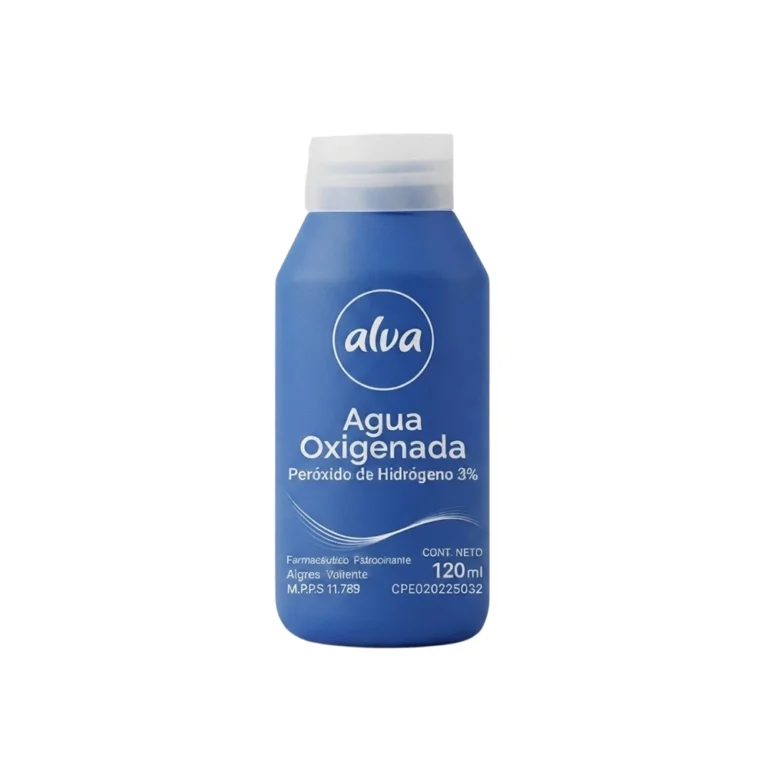 AGUA OXIGENADA 120ML (ALVA) (MMQ)