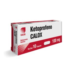 KETOPROFENO 100MG X 10 CAP (CALOX) (TABLETAS)