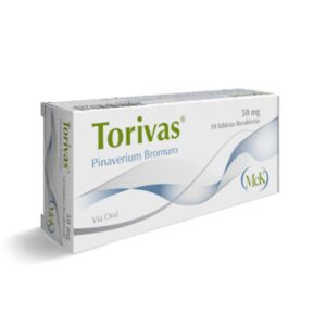 TORIVAS 50MG X 30 TAB (BROMURO DE PINAVERIO) (MCK) (TABLETAS)