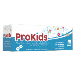 PROKIDS X 30 SOBRES (VITAMINAS Y MINERALES)(CALOX) (JARABES)