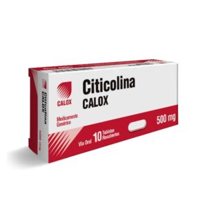 CITICOLINA 500MG X 10 TAB (CALOX)(TABLETAS)