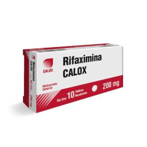 RIFAXIMINA 200MG X 10 TAB (CALOX) (TABLETAS)