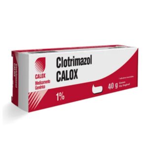 CLOTRIMAZOL 1% CR VAGINAL + 7 APLICADORES 40GR (CALOX) (CREMAS)