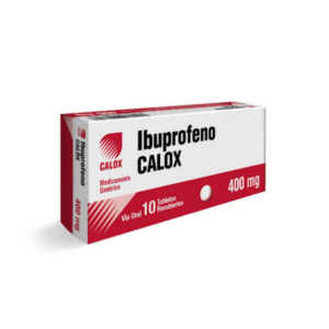 IBUPROFENO 400MG X 10TAB (CALOX)