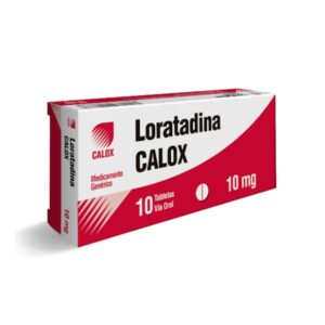 LORATADINA 10MG X 10 TAB (CALOX) (TABLETAS)