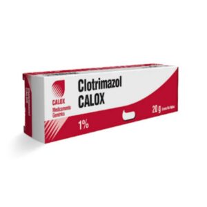 CLOTRIMAZOL 1% CREMA TOPICA 20G (CALOX) (CREMAS)