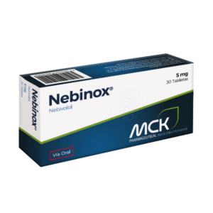 NEBINOX 5MG X 30 TAB (NEBIVOLOL) (MCK)(TABLETAS)