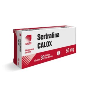 SERTRALINA 50MG X 30 TAB (CALOX) (TABLETAS)
