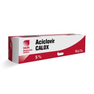 ACICLOVIR 5% X 10 GR CREMA TOPICA(CALOX) (CREMAS)
