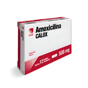 AMOXICILINA 500MG X 12 CAPS (CALOX)