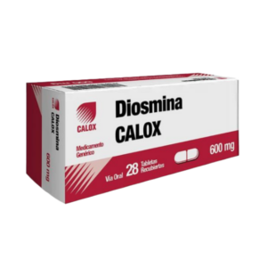DIOSMINA 600MG X 28 TAB (CALOX)(TABLETAS)