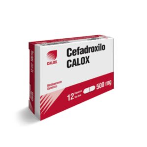 CEFADROXILO 500MG X 12 CAP (CALOX)(TABLETAS)