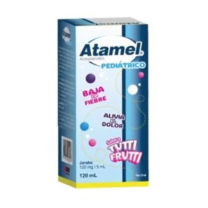 ATAMEL 120MG/5ML SUSP X 120ML (ACETAMINOFEN)(CALOX)