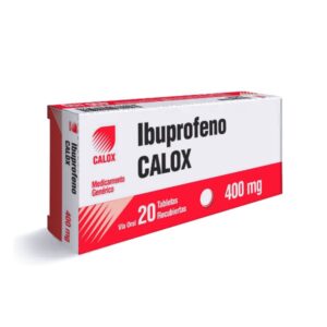 IBUPROFENO 400MG X 20 TAB (CALOX) (TABLETAS)
