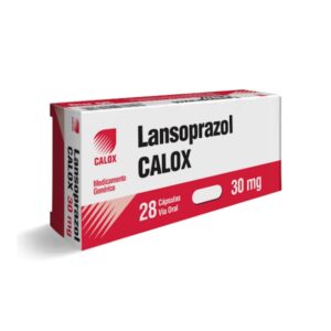 LANSOPRAZOL 30MG X 28 CAP  (CALOX)(TABLETAS)