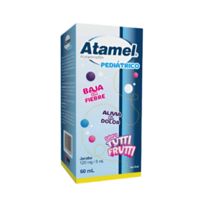 ATAMEL 120MG/5ML JBE X 60ML (ACETAMINOFEN)(CALOX)