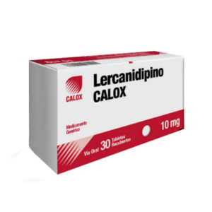 LERCANIDIPINA 10MG X 30 TAB (CALOX)