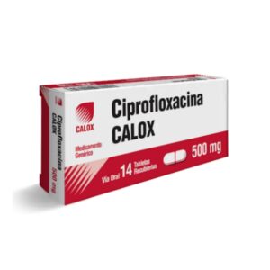 CIPROFLOXACINA 500MG X 14 TAB (CALOX)