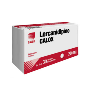 LERCANIDIPINA 20MG X 30 TAB (CALOX)